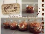 Verrine Feuilletine Noisette Speculoos