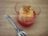 Verrine Gourmande Aux cookies