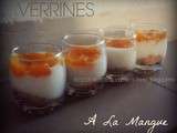 Verrines à La Mangue