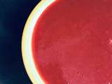 Compote fraises rhubarbe du jardin au Thermomix