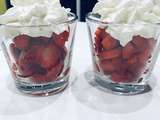 Coupe de Fraises Chantilly Caramel