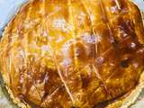 Galette des rois frangipane