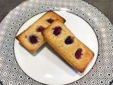 Mini financiers aux framboises de Mercotte