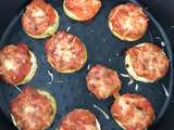 Mini pizzas courgettes pour petits et grands