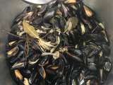 Moules marinières frites