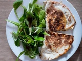 Quesadillas jambon fromage