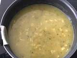 Soupe de courgettes vermicelles Thermomix