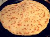 Naans au fromage