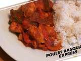 Poulet basquaise express