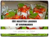 150 recettes légères et gourmandes