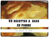 55 recettes à base de pomme