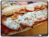 Baguettes pizza