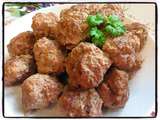 Boulettes de boeuf