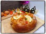 Brioche des rois aux fruits confits