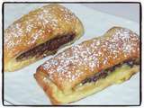 Brioches suisses au nutella