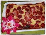 Clafoutis allégé à la fraise