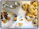 Cookies aux fruits secs