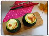 Courgettes farcies au poulet