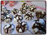 Crinkles au chocolat