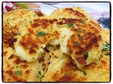 Croquettes de pommes de terre au cantal