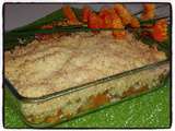 Crumble de carottes