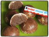 Dômes au chocolat et au kinder