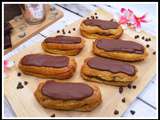 Eclairs au chocolat