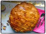 Galette des rois à la crème d'amande