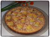 Gâteau aux amandes et à l'ananas