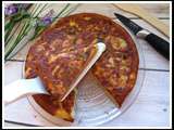 Gâteau invisible aux pommes de terre et au chèvre