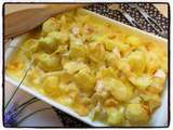 Gratin de chou fleur au reblochon