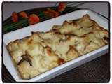 Gratin de chou fleur aux champignons