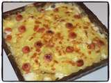 Gratin de pommes de terre à la vache qui rit