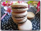 Macarons à la pâte à tartiner