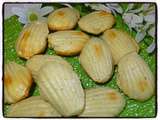 Madeleines au chèvre