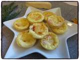 Minis quiches au reblochon