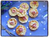 Minis tartelettes au jambon