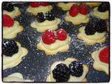 Minis tartelettes aux fruits