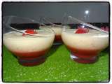 Mousse mascarpone aux fraises