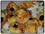 Muffins jambon tomate