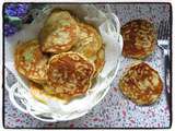 Pancakes à la courgette