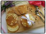 Pancakes au fromage blanc