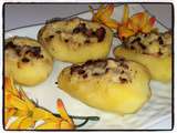 Pommes de terre farcies aux lardons