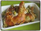 Poulet aux olives