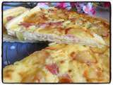 Quiche à la tomme de Savoie