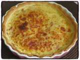 Quiche au fromage