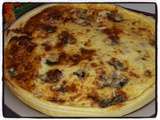 Quiche au roquefort