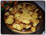 Quiche aux pommes de terre et fromage de brebis Lou Perac