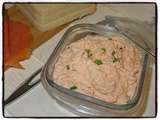 Rillettes de saumon