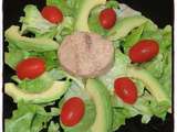 Salade d'avocat au thon